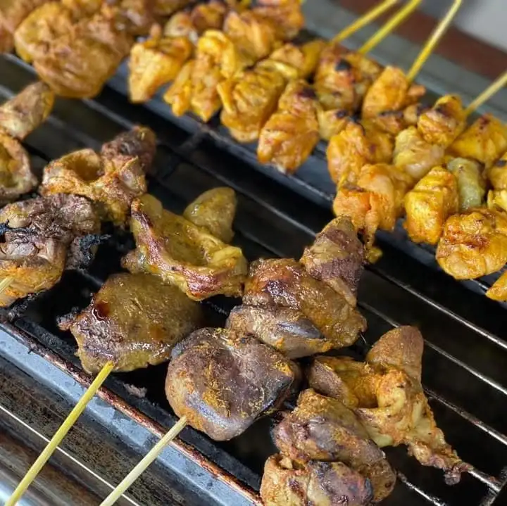 From chicken to beef, satay sticks in Malaysia come in all sorts