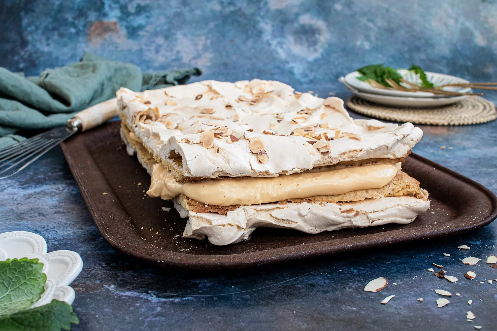 kvaefjordkake is a norwegian sponge cake