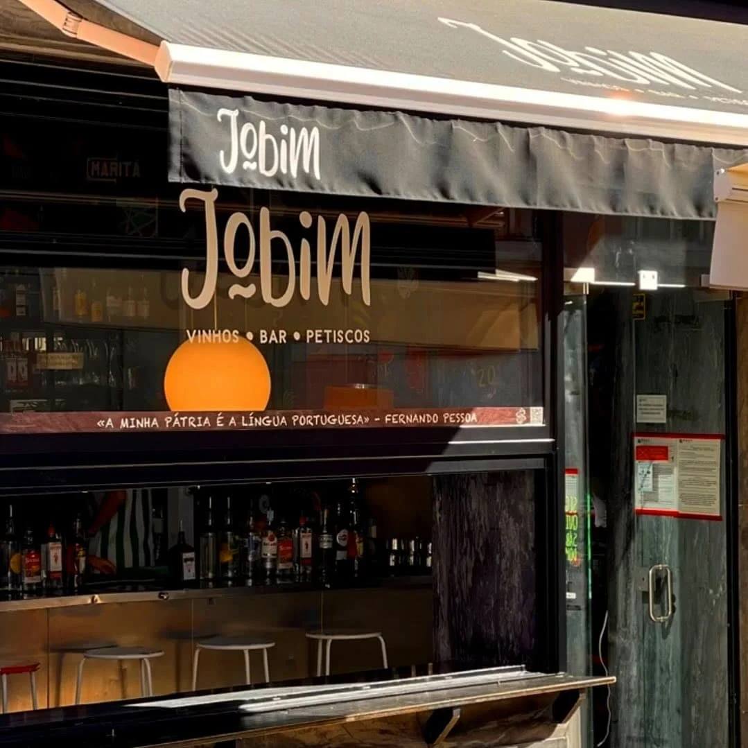 Exterior of Jobim