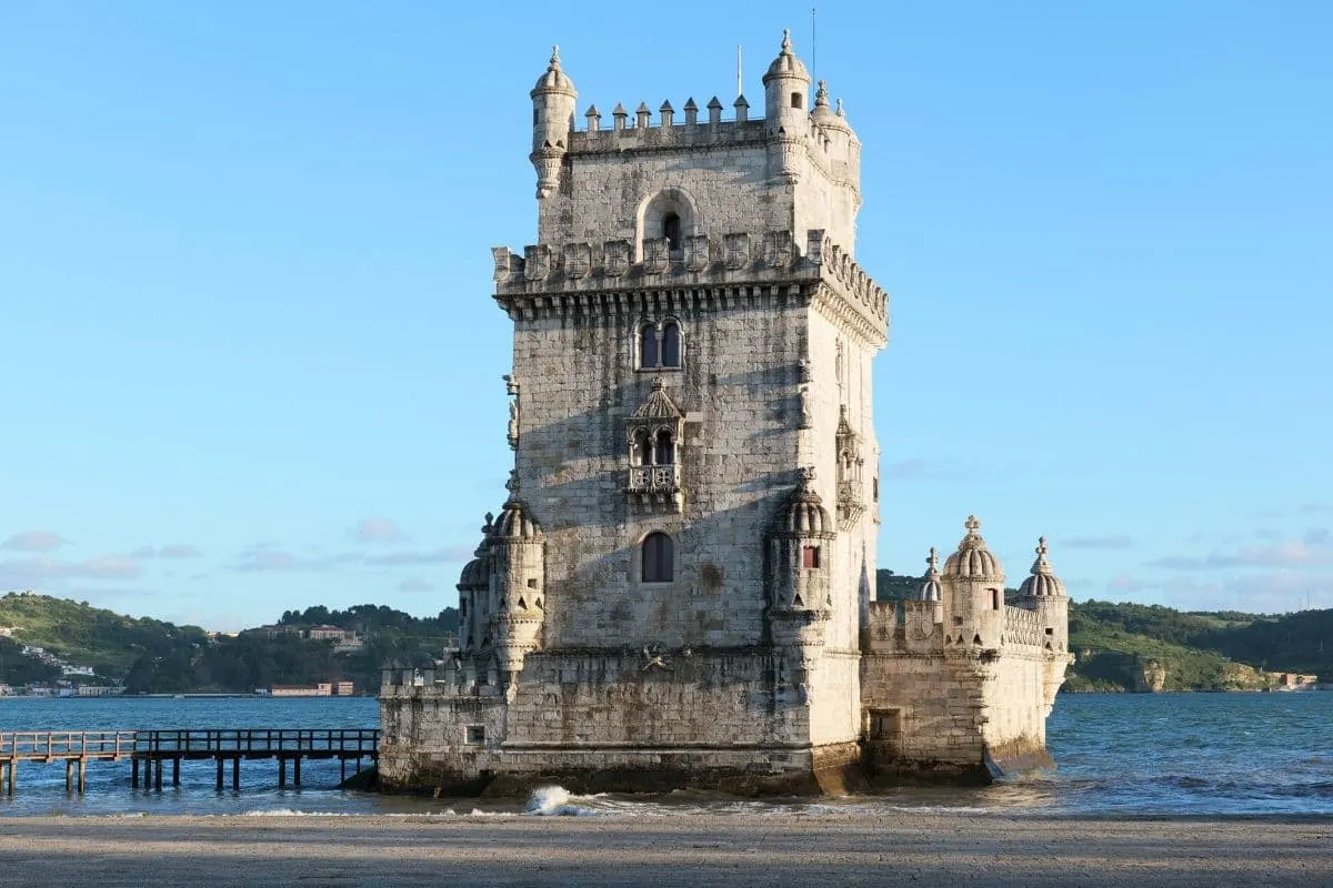 Belem Tower in Belem