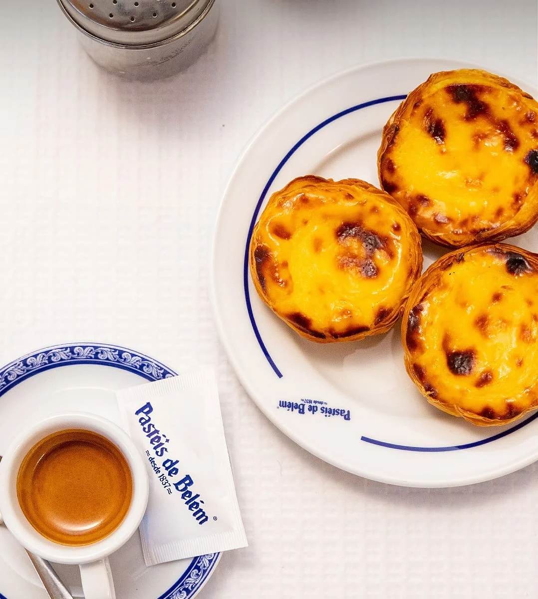 A must-try Lisbon street food: pastel de nata