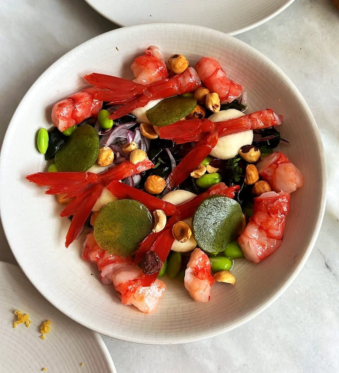Prawn ceviche from A Cevicheria