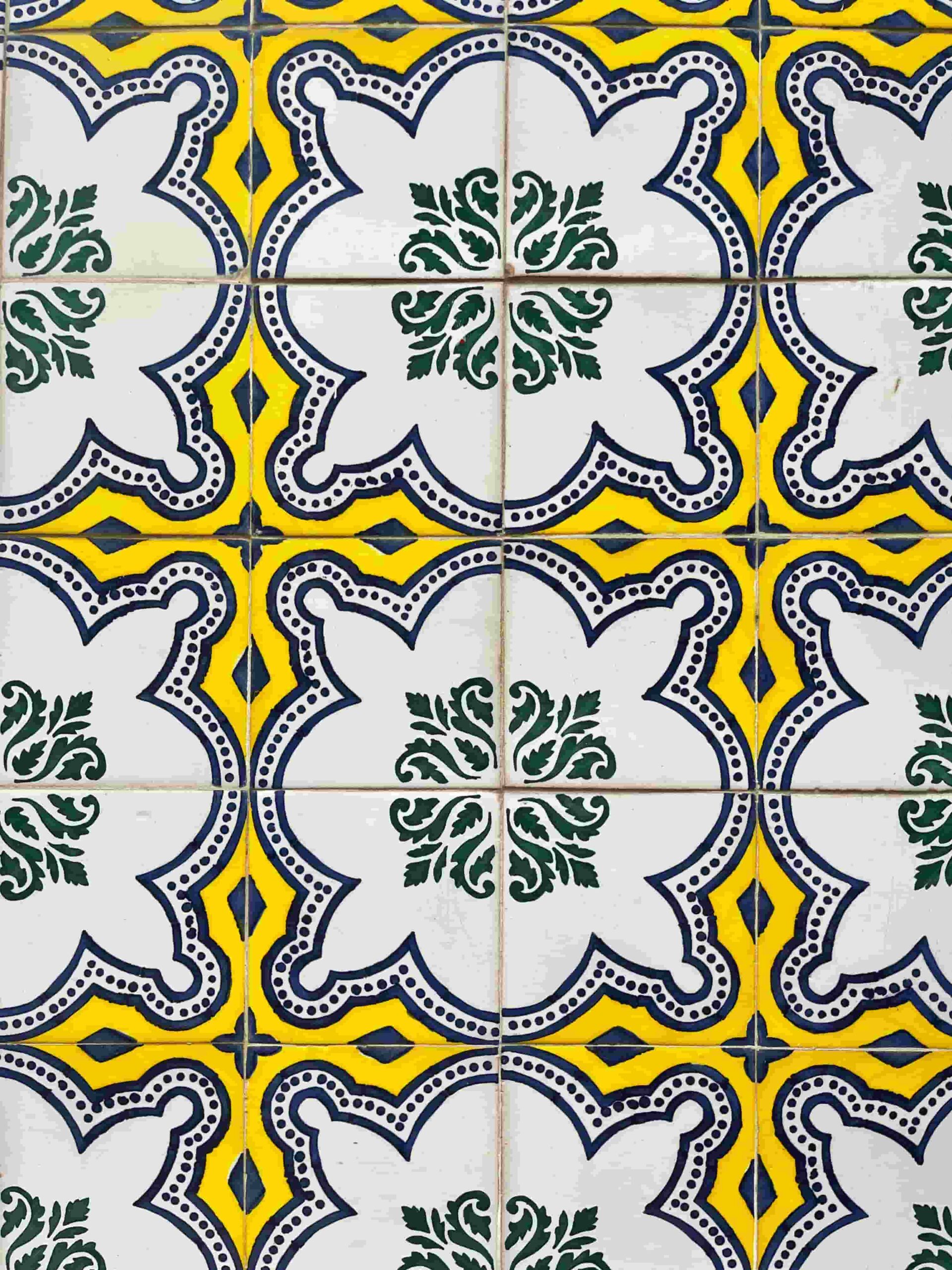 Azulejo tiles