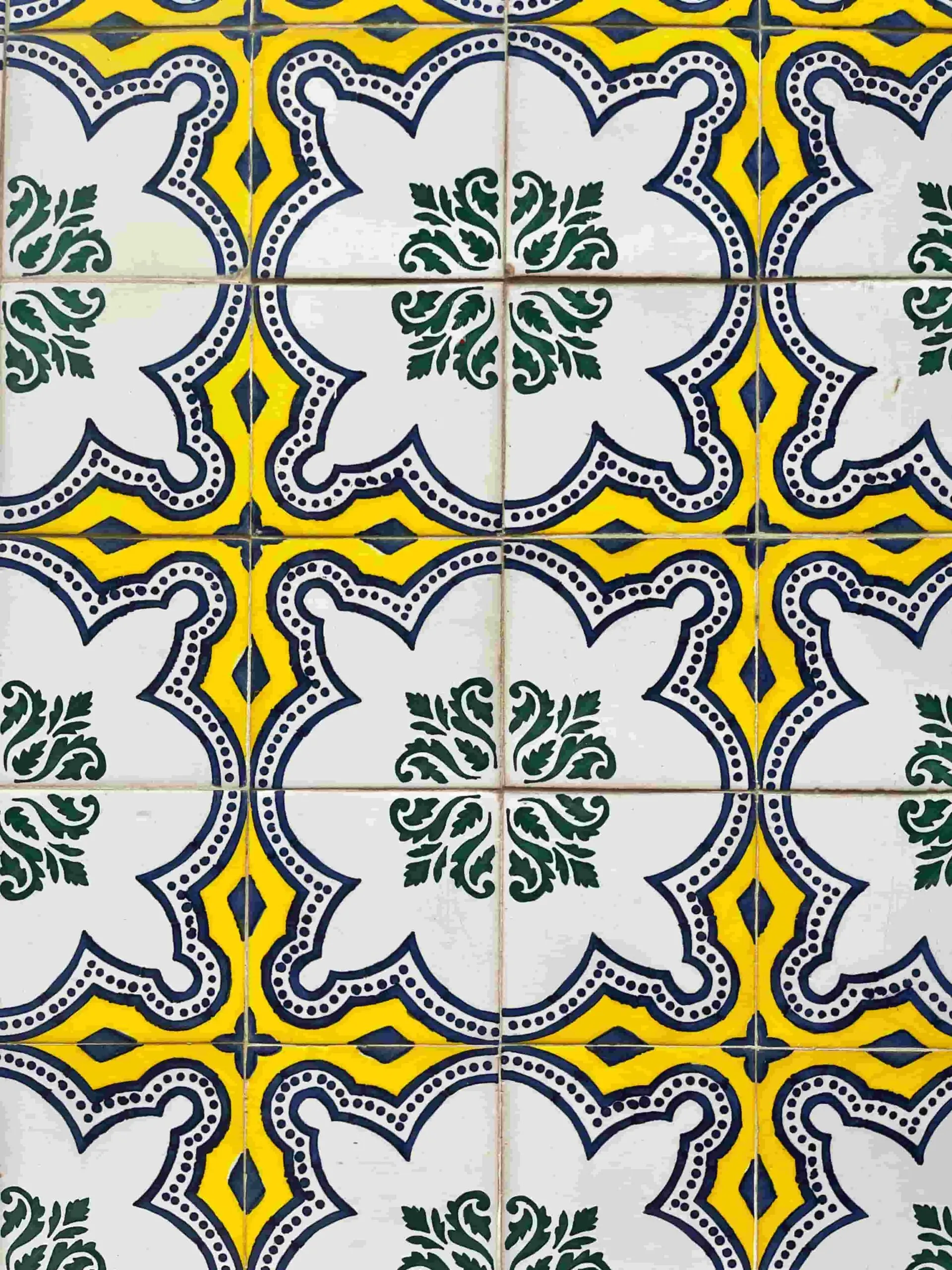 Azulejo tiles