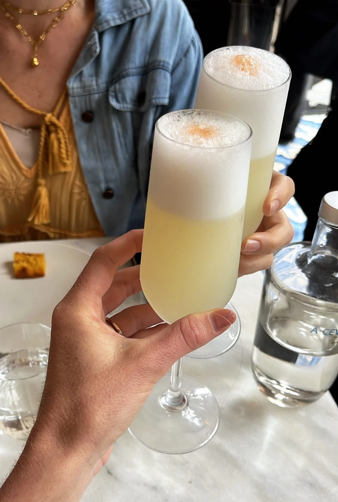 Pisco sours, one of Lisbon's most popular cocktails atm