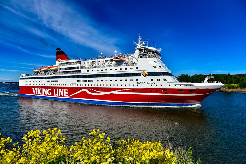 viking line cruise ferries connect stockholm sweden with helsinki finland