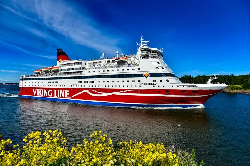 viking line cruise ferries connect stockholm sweden with helsinki finland