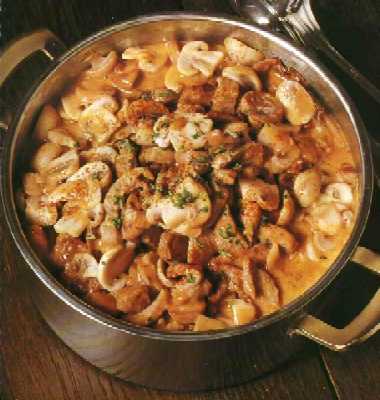 veal zuricher geschnetzeltes is a popular food in zurich switzerland