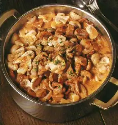 veal zuricher geschnetzeltes is a popular food in zurich switzerland