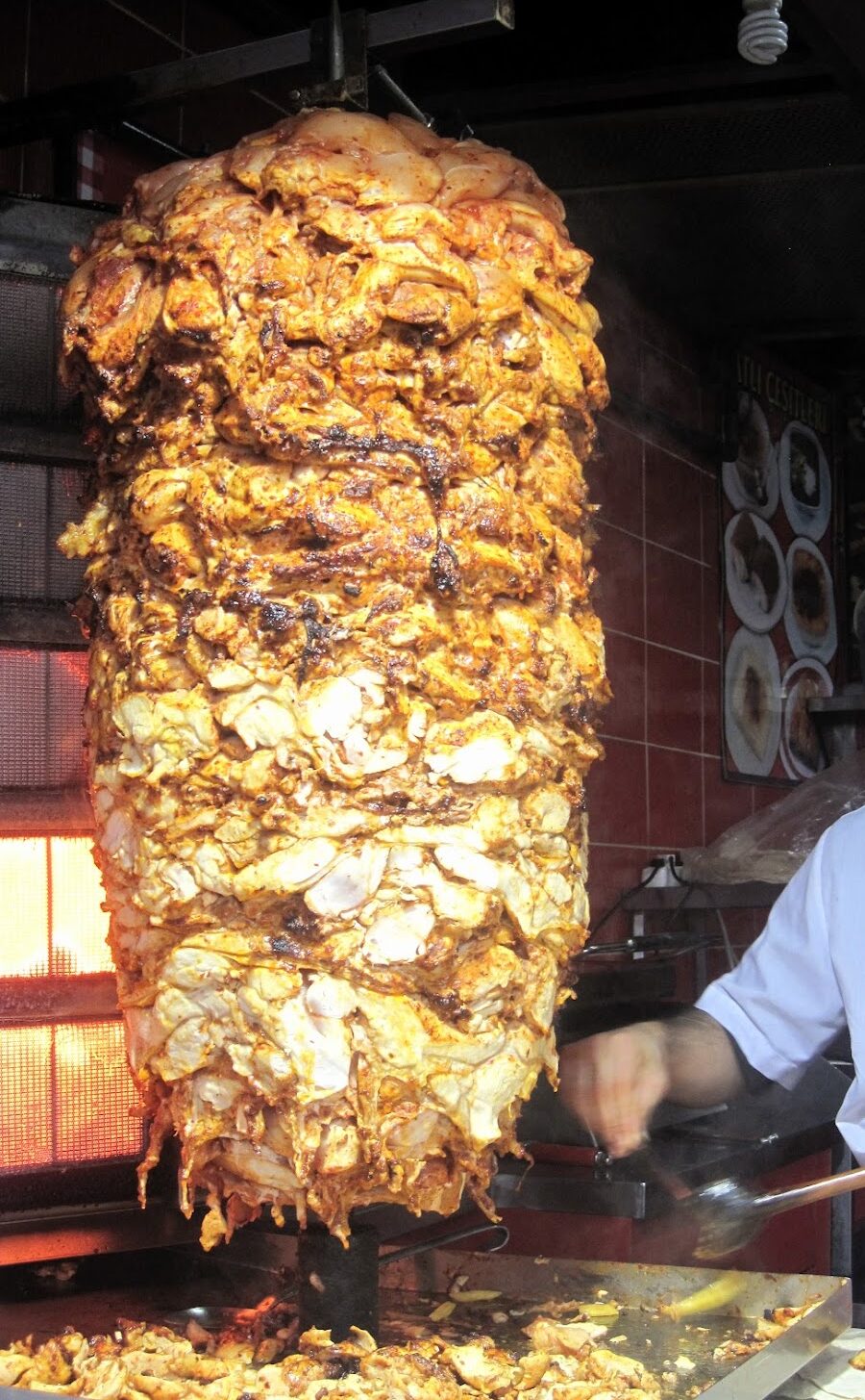 shwarma doner in turkiye istanbul turkey