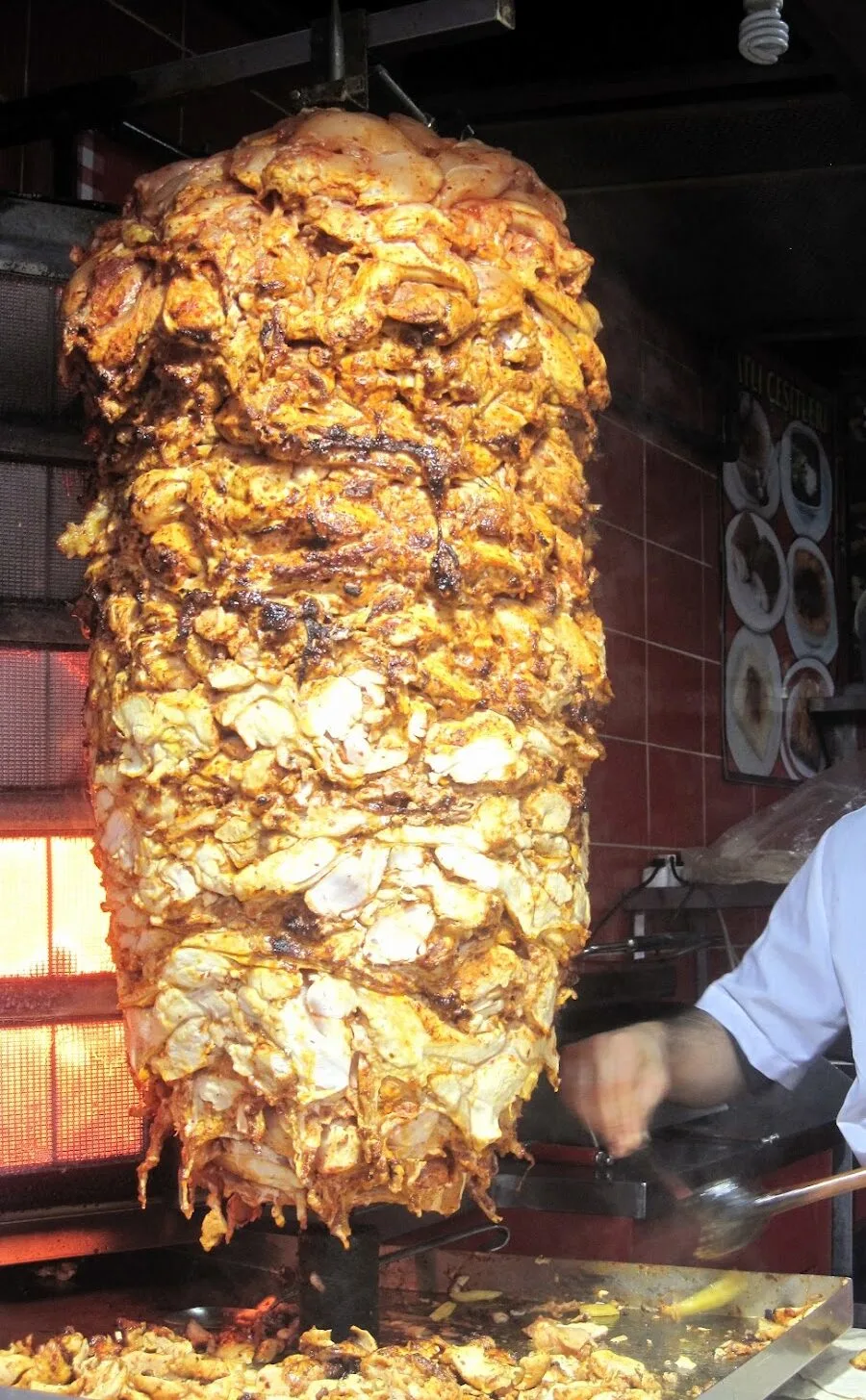 shwarma doner in turkiye istanbul turkey