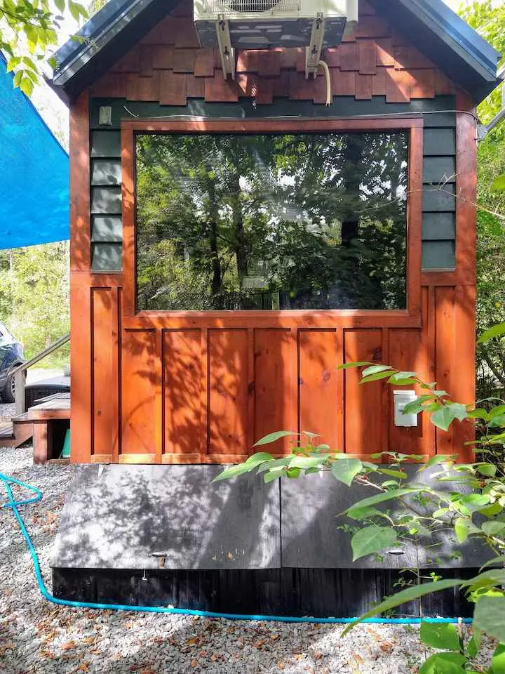 The Forest community, Tiny Town is one of the best places to stay in Smoky Mountains