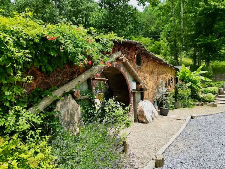 Mountain Shire is a fantasy lovers best places to stay in Smoky Mountains