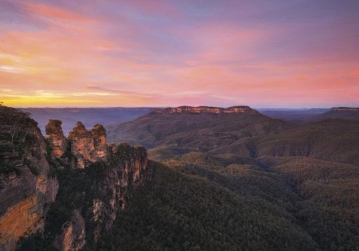 The Blue Mountains