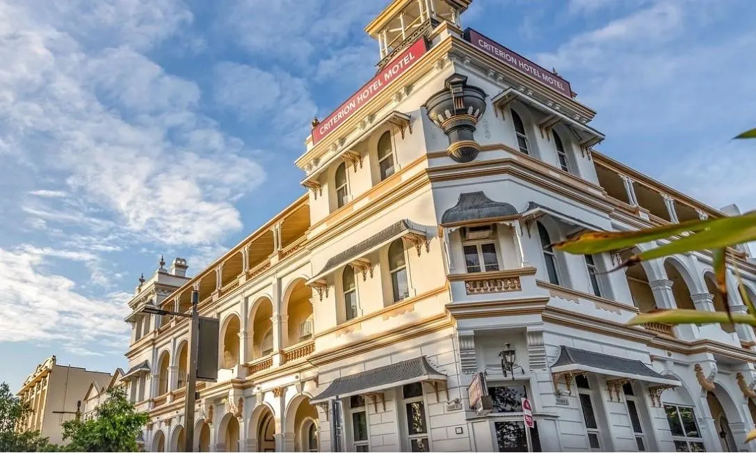 A beautiful, historic building at Rockhampton
