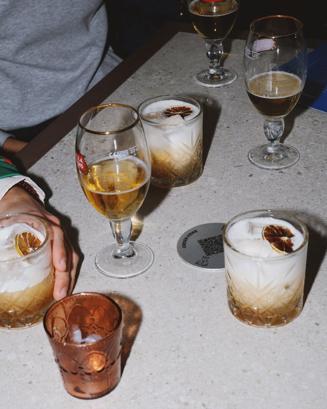 Drinks at Rooftop 58