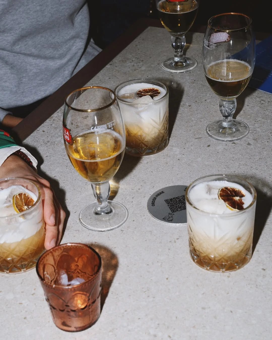 Drinks at Rooftop 58