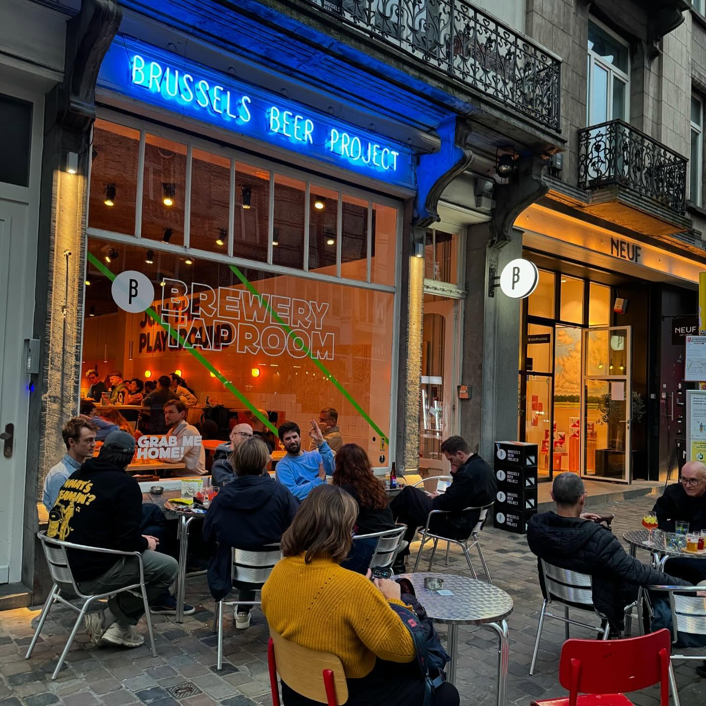 Exterior of this taphouse