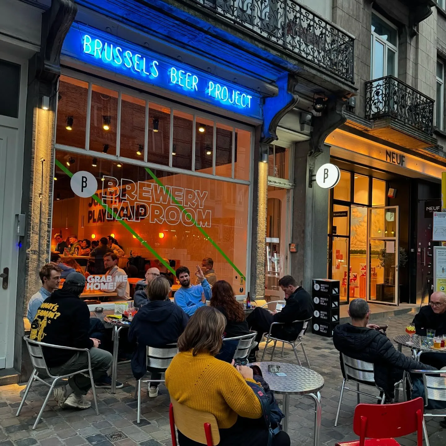 Exterior of this taphouse