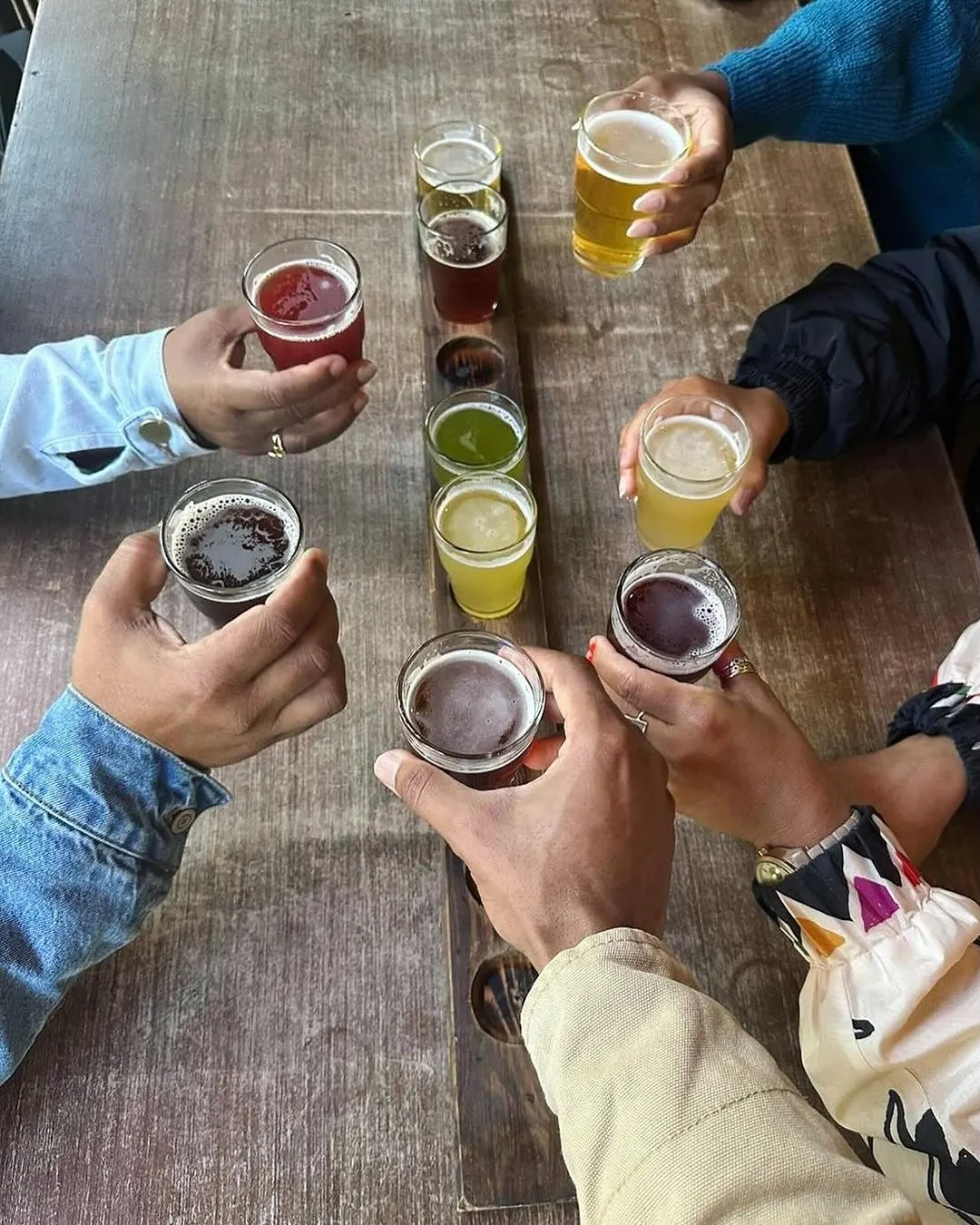 An array of craft beers from this Belgian brewer