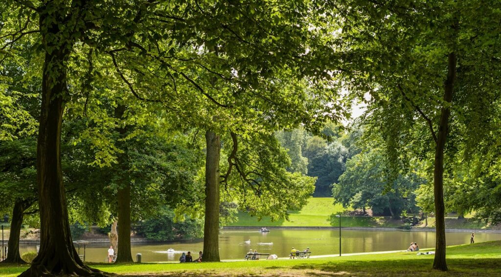 Bois de la Cambre park