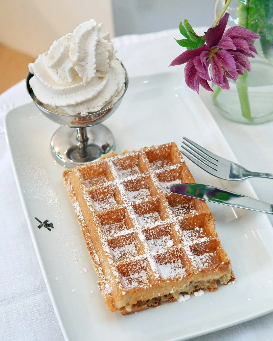 Belgian waffles
