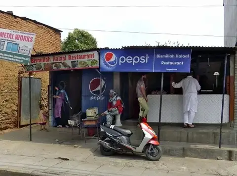 A small eatery in Nepal