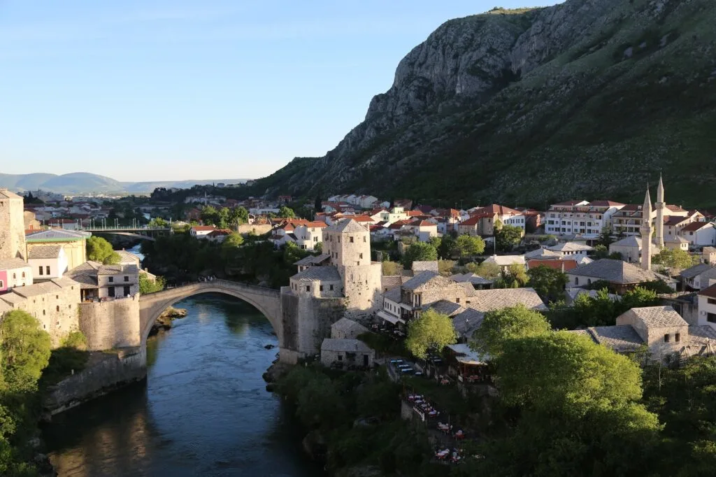 mostar bridge bosnia