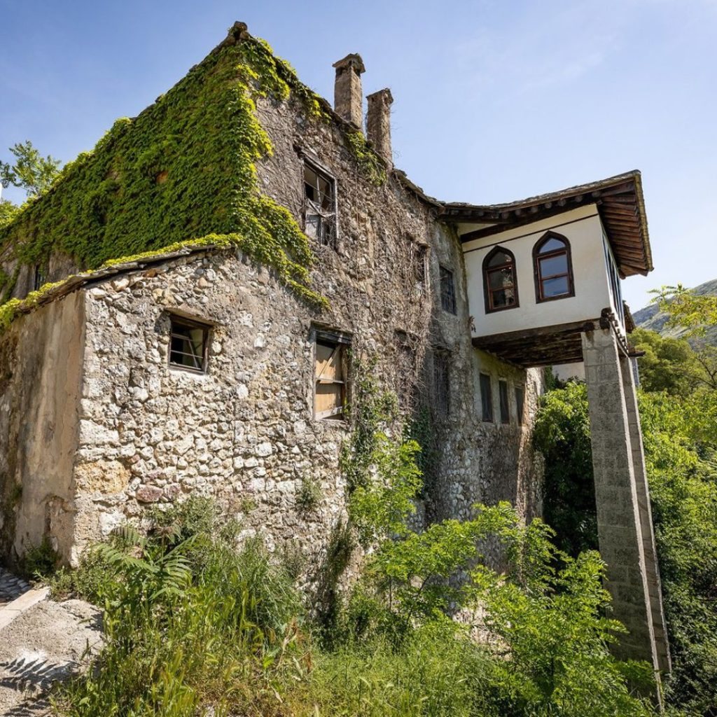 biscevic house is a turkish style house built in mostar bosnia and herzegovina in the 17th century