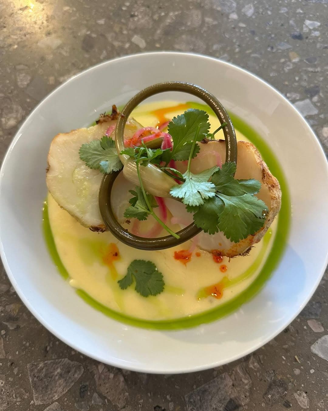Vegetarian dishes take center stage at this cafe