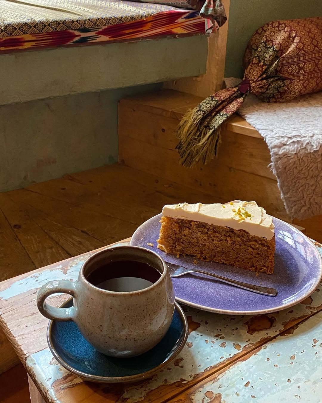 Coffee and cake