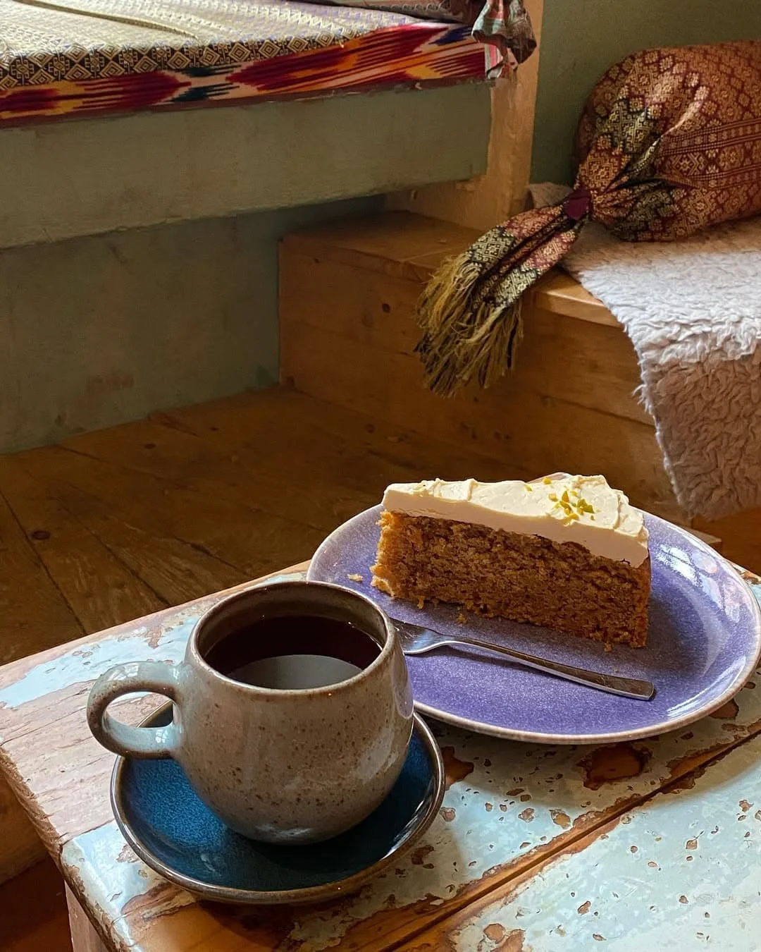 Coffee and cake