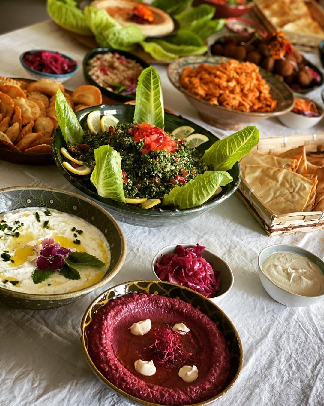 Lebanese dishes