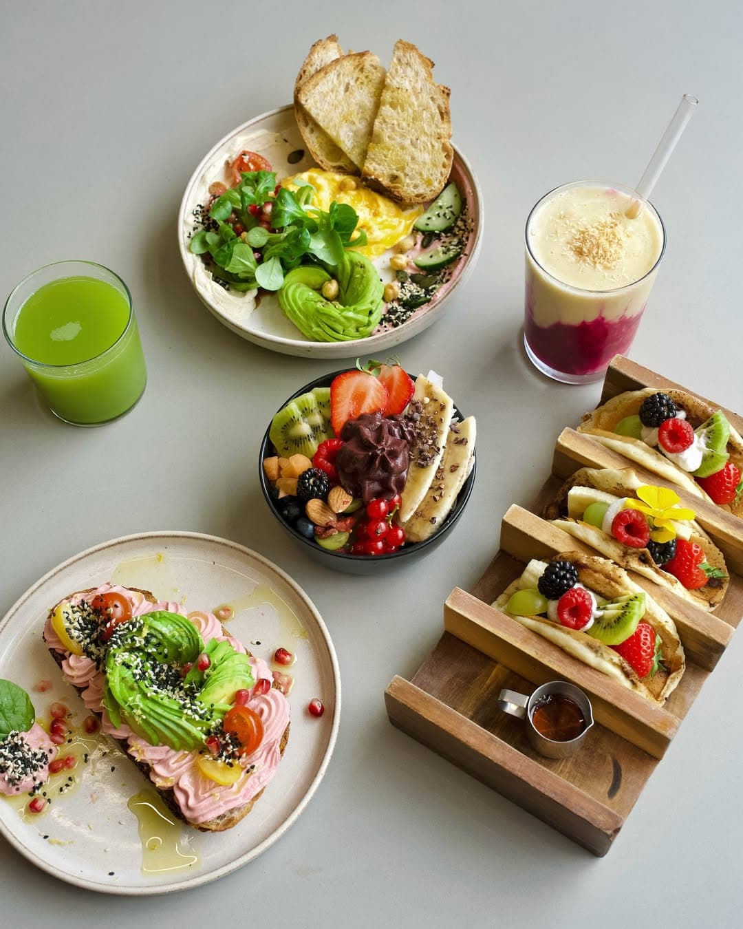 Breakfast tacos