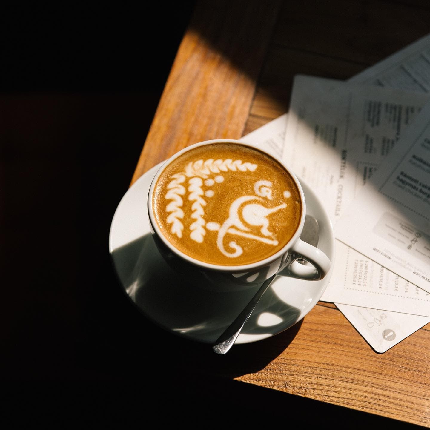 Coffee art