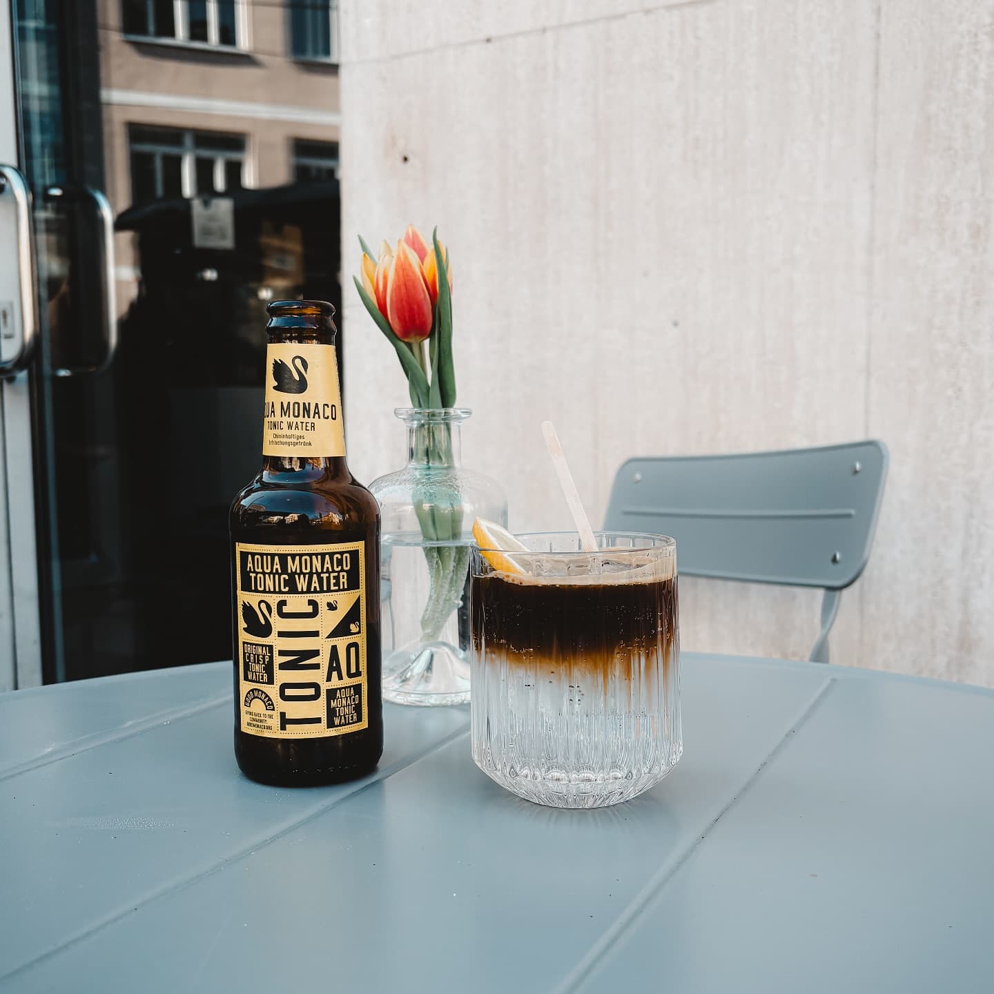 Coffee tonic