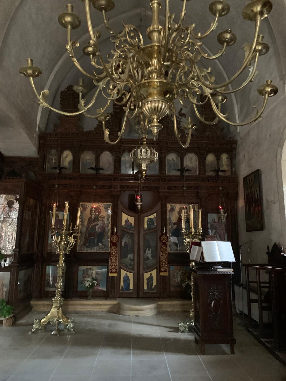 Arkadi monastery relics