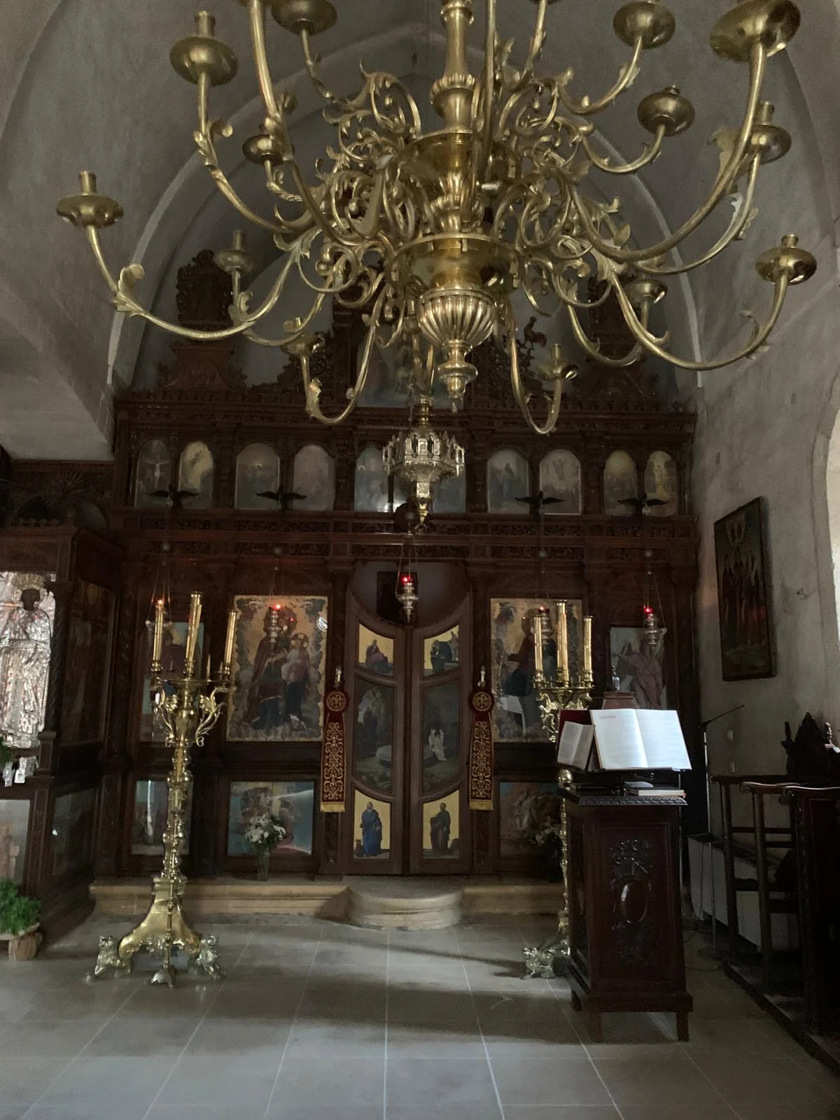 Arkadi monastery relics
