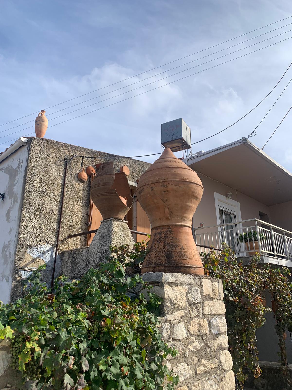 Pottery in Margarites village, Crete