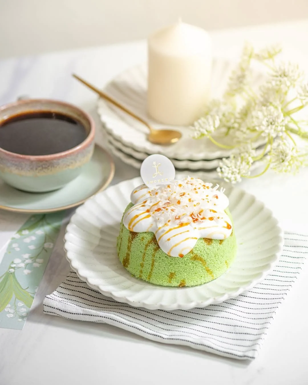 Chiffon cake
