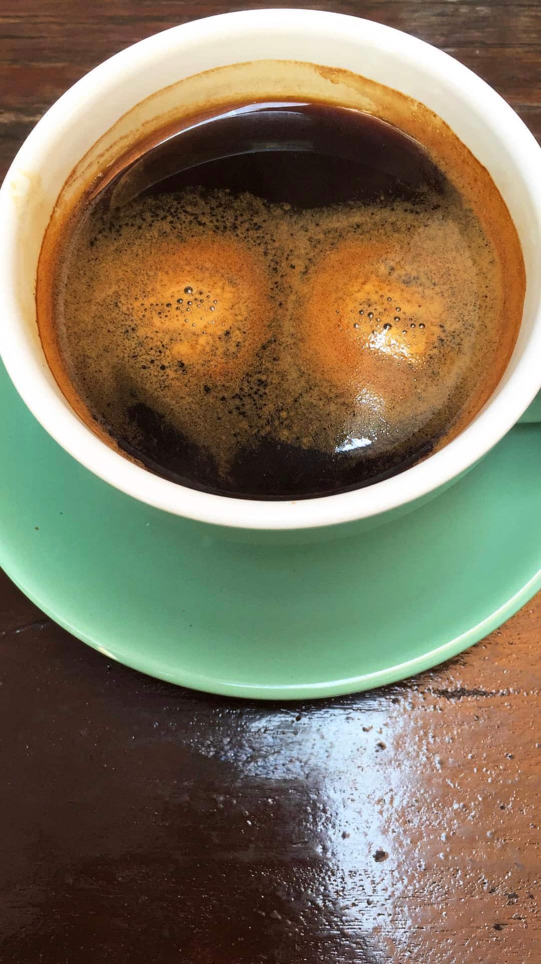 A strong espresso from LOKL
