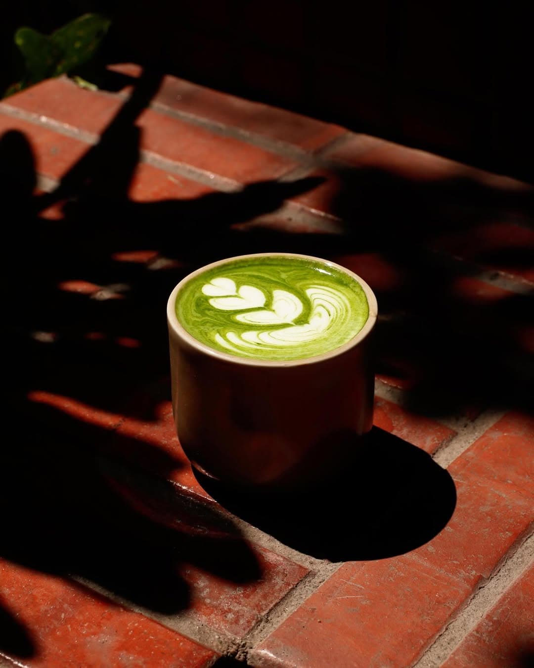 The perfect matcha latte
