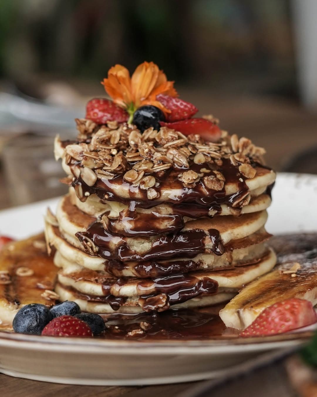Pancake stacks