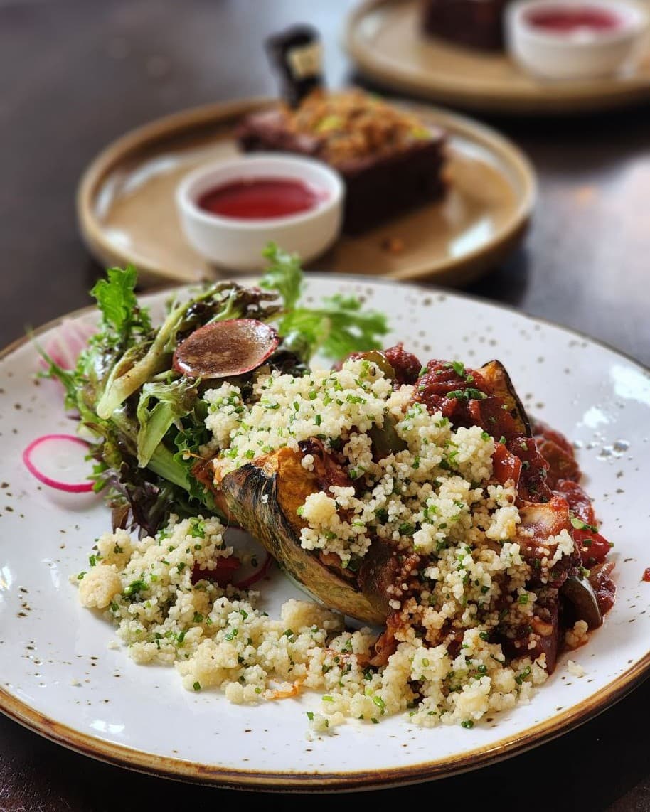 Couscous brunch option