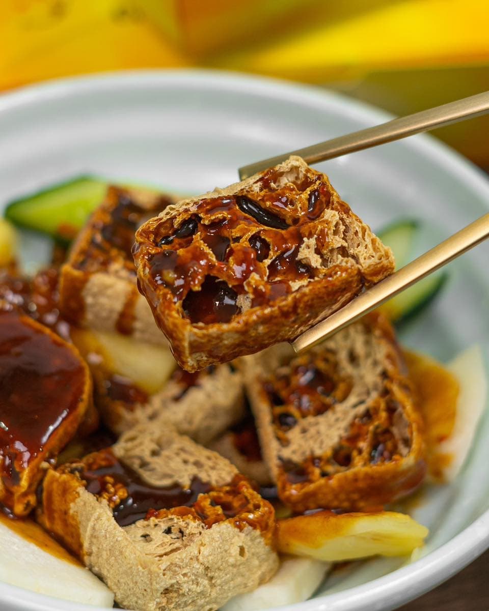 Fermented stinky tofu