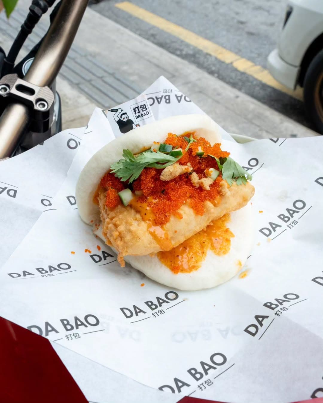 Fish bao buns, a Taiwanese original