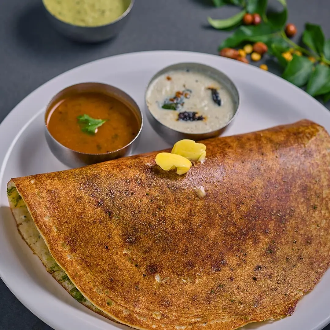 A classic dosa from this Indian restaurant in KL