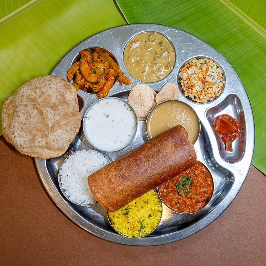 MTR 1924 is famous for their dosas