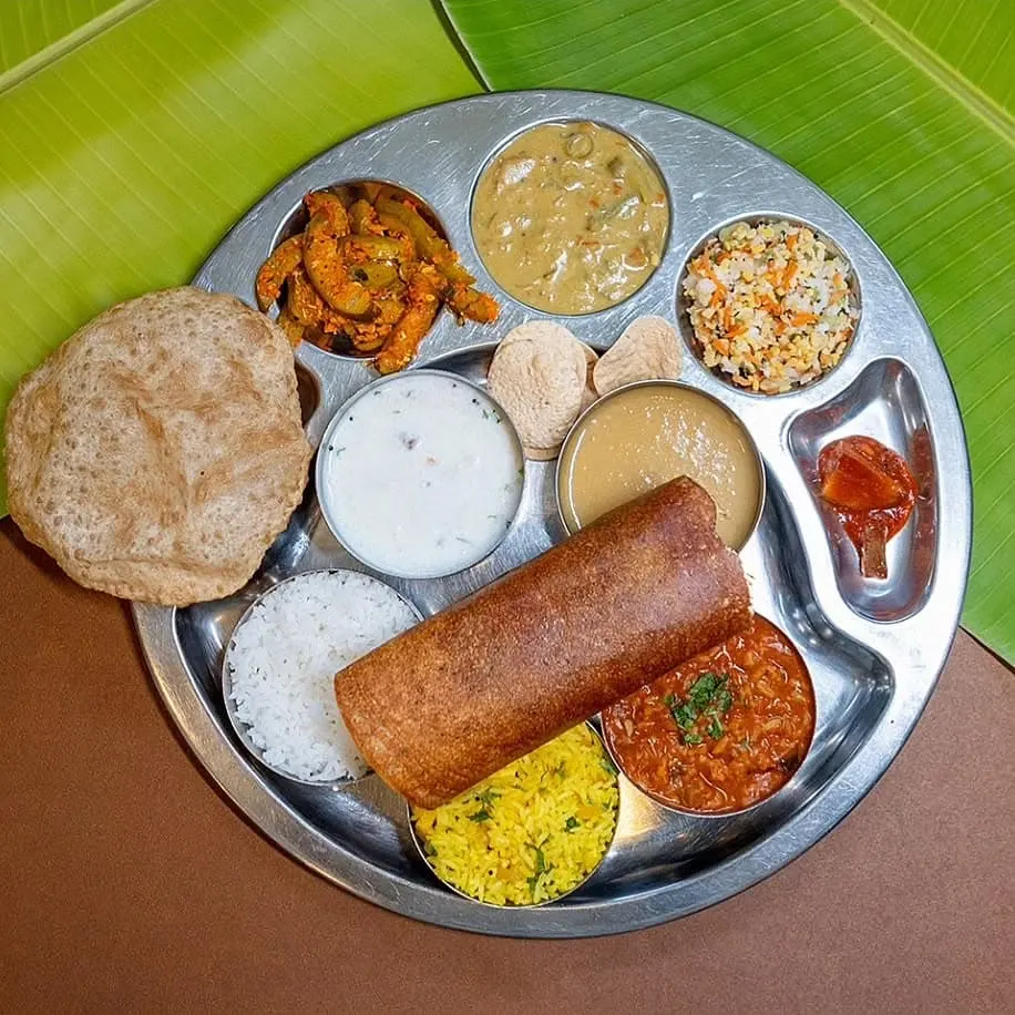 MTR 1924 is famous for their dosas