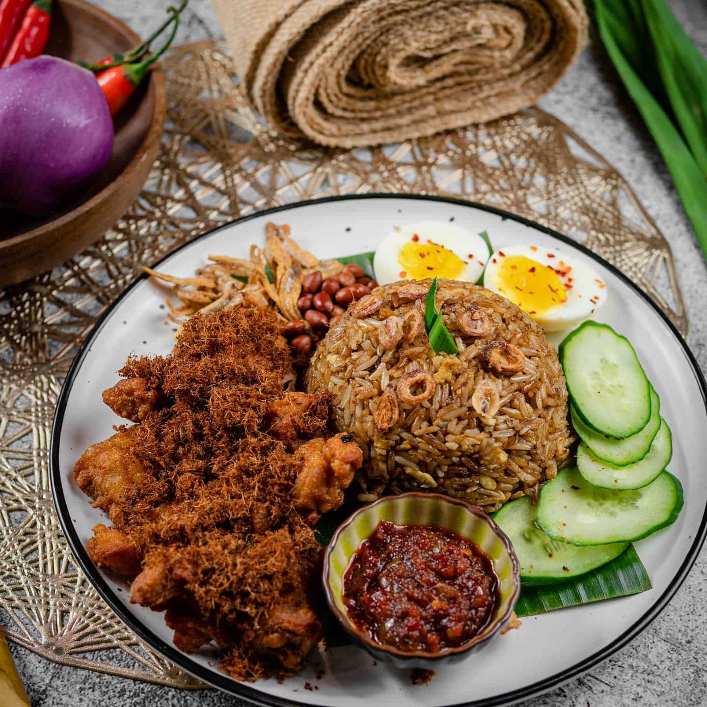 Malaysia's national dish